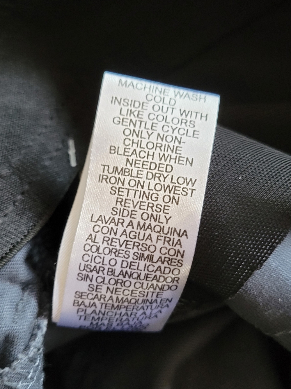 Democracy "Ab" Solution High-Rise Utility Pants in Slate Gray Sz 6 - Picture 10 of 10